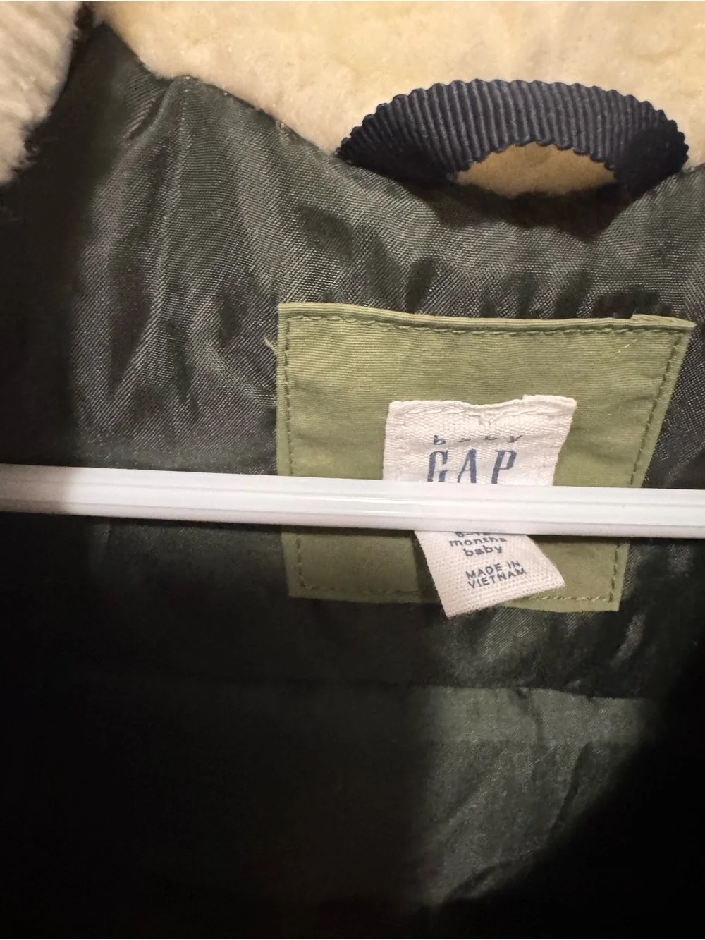 GAP warm olive